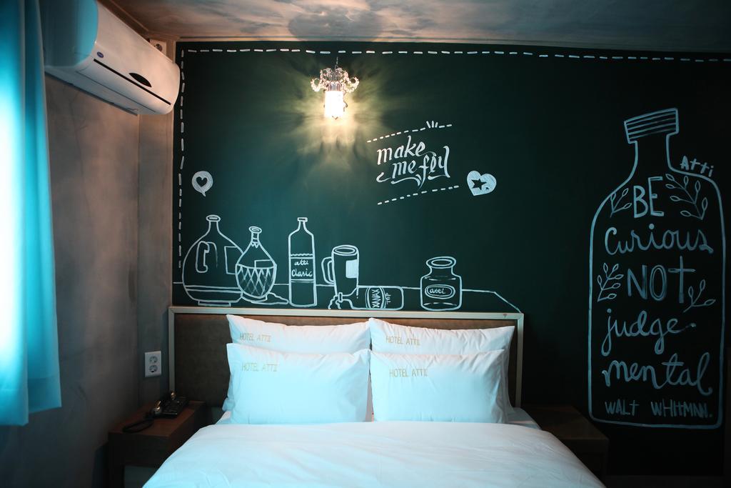 Atti Guesthouse โซล ภายนอก รูปภาพ