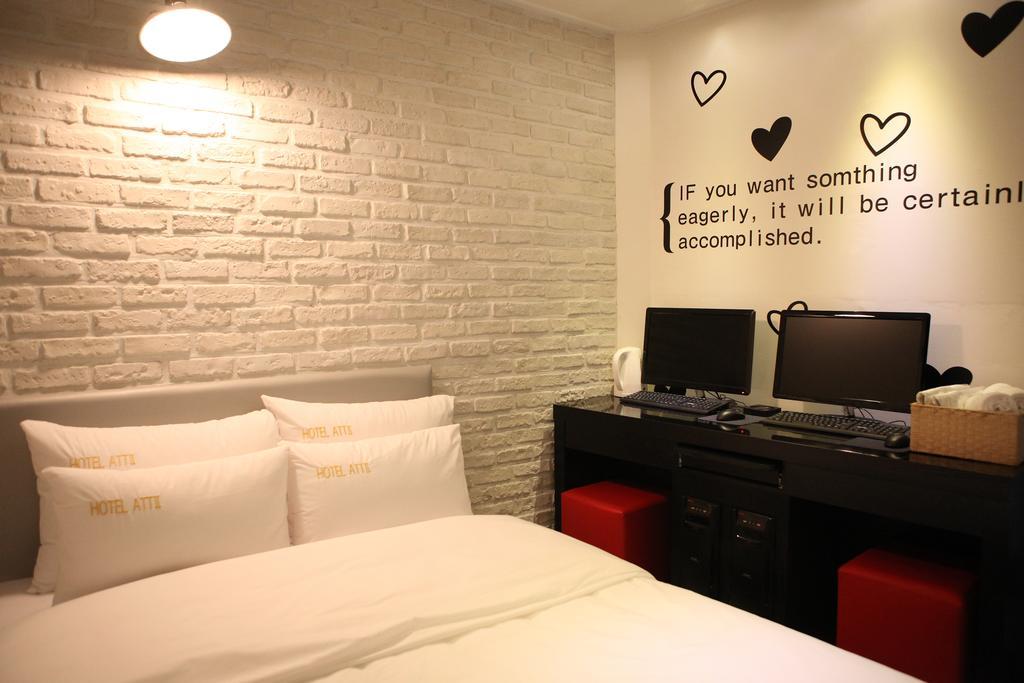 Atti Guesthouse โซล ภายนอก รูปภาพ